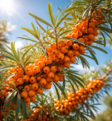 Hippophae rhamnoides (L.) "AUGUSTINKA" - Rakytník řešetlákový  (3/3)